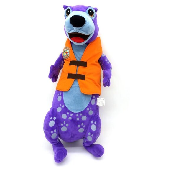 Abingdon Press Other - Rolling River Rampage Romper VBS Purple Otter 25” Plush Puppet Abingdon Press